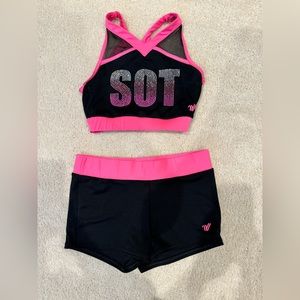 Spirit of Texas pink practice wear 2023-2024